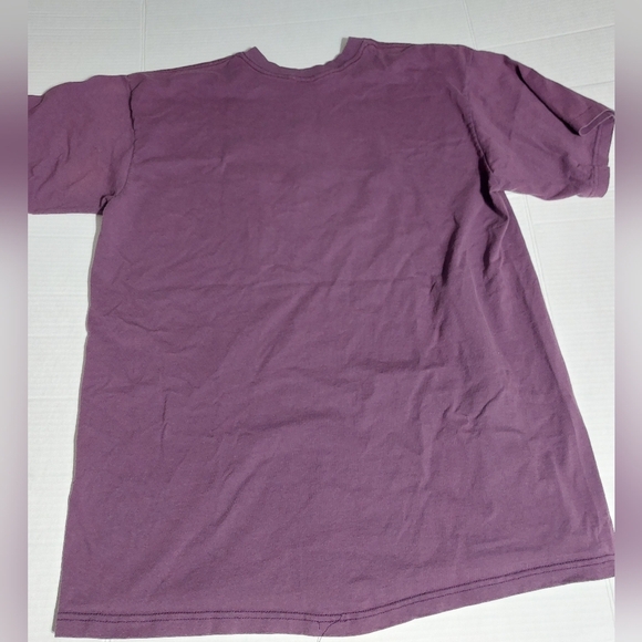VINTAGE DOG BOY RECORDS THAT BITE Plum Purple Mens Size XL 100% cotton - Picture 2 of 7